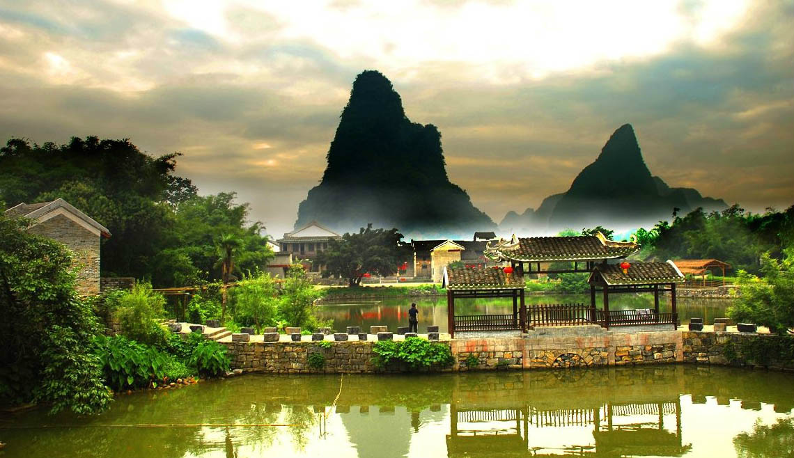 黄姚古镇 黄姚古镇