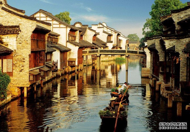 江南水乡六大古镇之一乌镇 江南水乡六大古镇之一乌镇