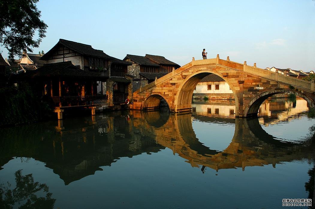 江南水乡六大古镇之一乌镇 江南水乡六大古镇之一乌镇