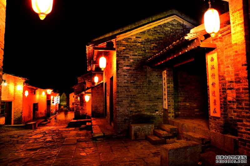 黄姚古镇 黄姚古镇