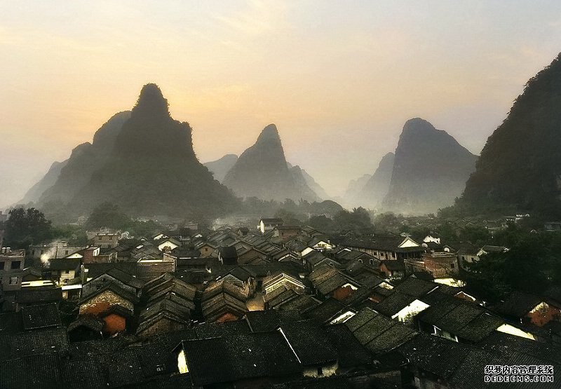 黄姚古镇 黄姚古镇