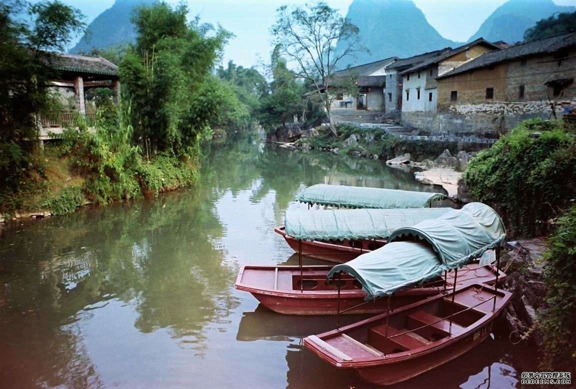 黄姚古镇 黄姚古镇