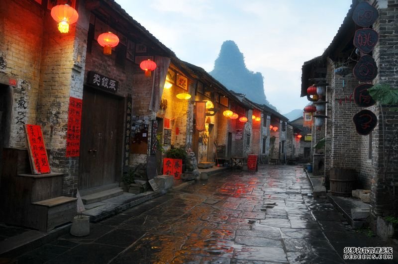 黄姚古镇 黄姚古镇